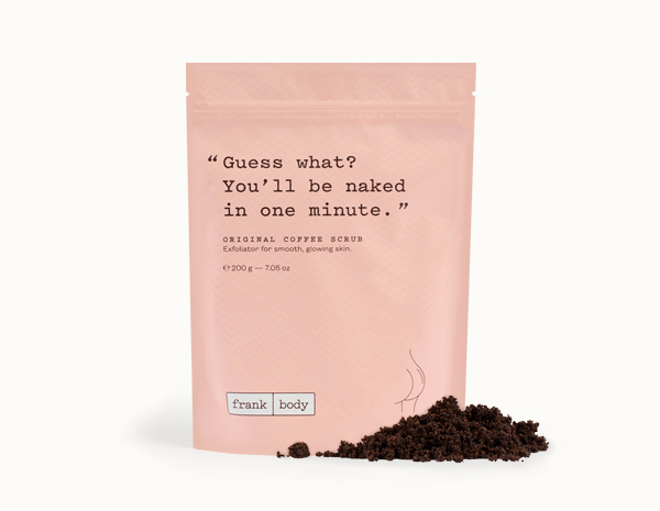 frank body original coffee scrub