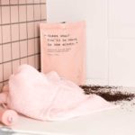 frank body original coffee scrub for shower