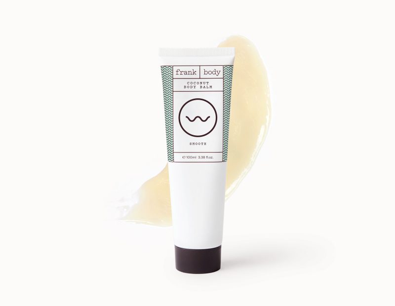 frank body coconut body balm