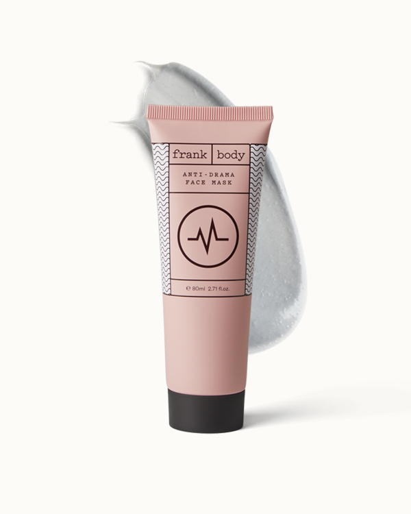 frank body anti drama face mask