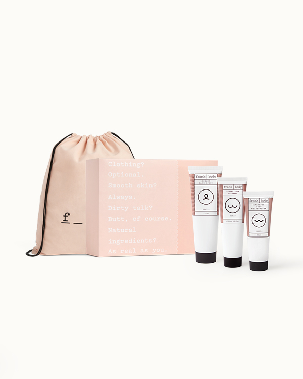 frank body Poreifics Kit for acne