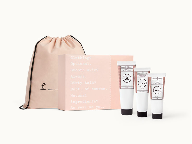 frank body Poreifics Kit for acne