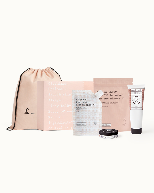 frank Originals Kit for use in the shower