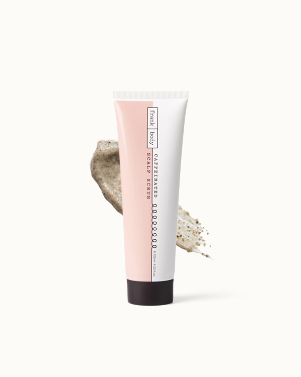 frank body Caffeinated Scalp Scrub for hair