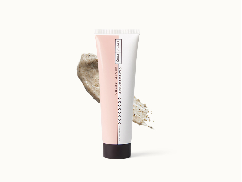 frank body Caffeinated Scalp Scrub for hair