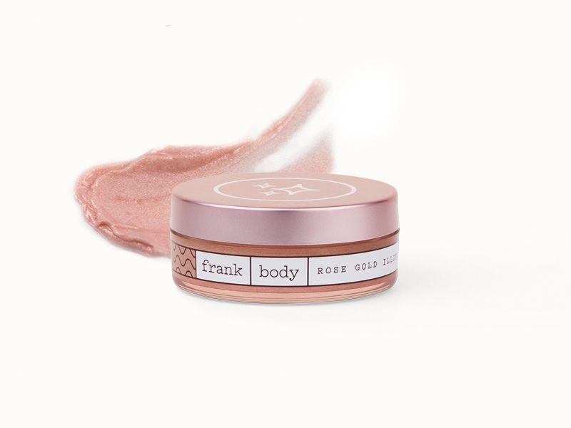 frank body Rose Gold Illuminator