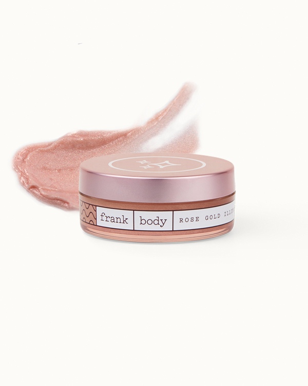frank body Rose Gold Illuminator