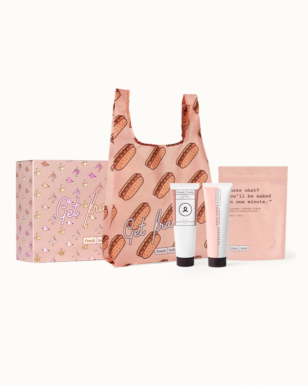 frank body Scrub Heroes Kit for Christmas