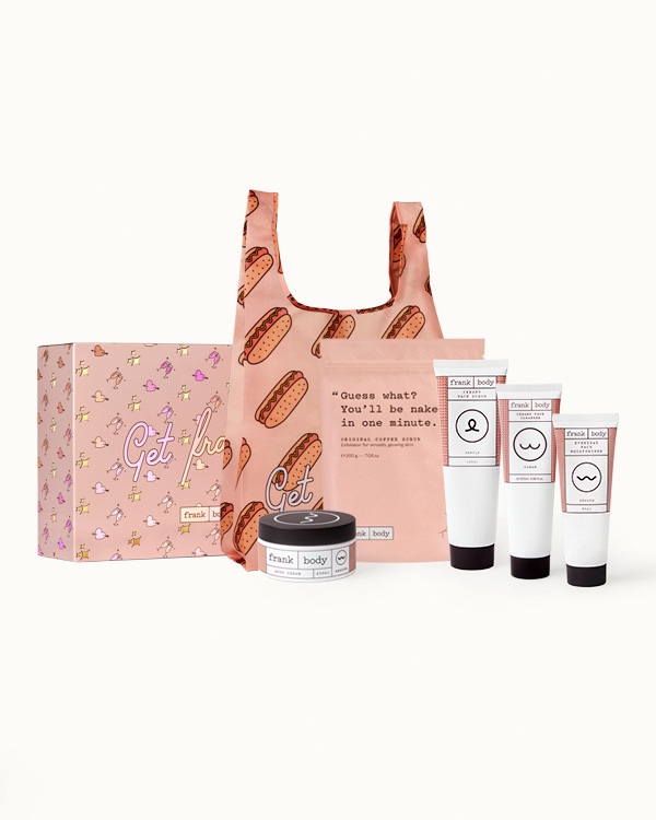 Frank body All or Nothings Kit for Christmas