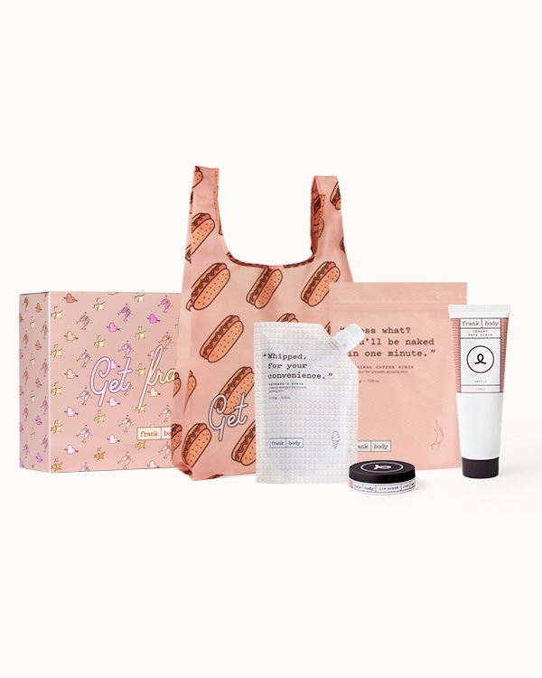 Frank body Originals Kit for Christmas