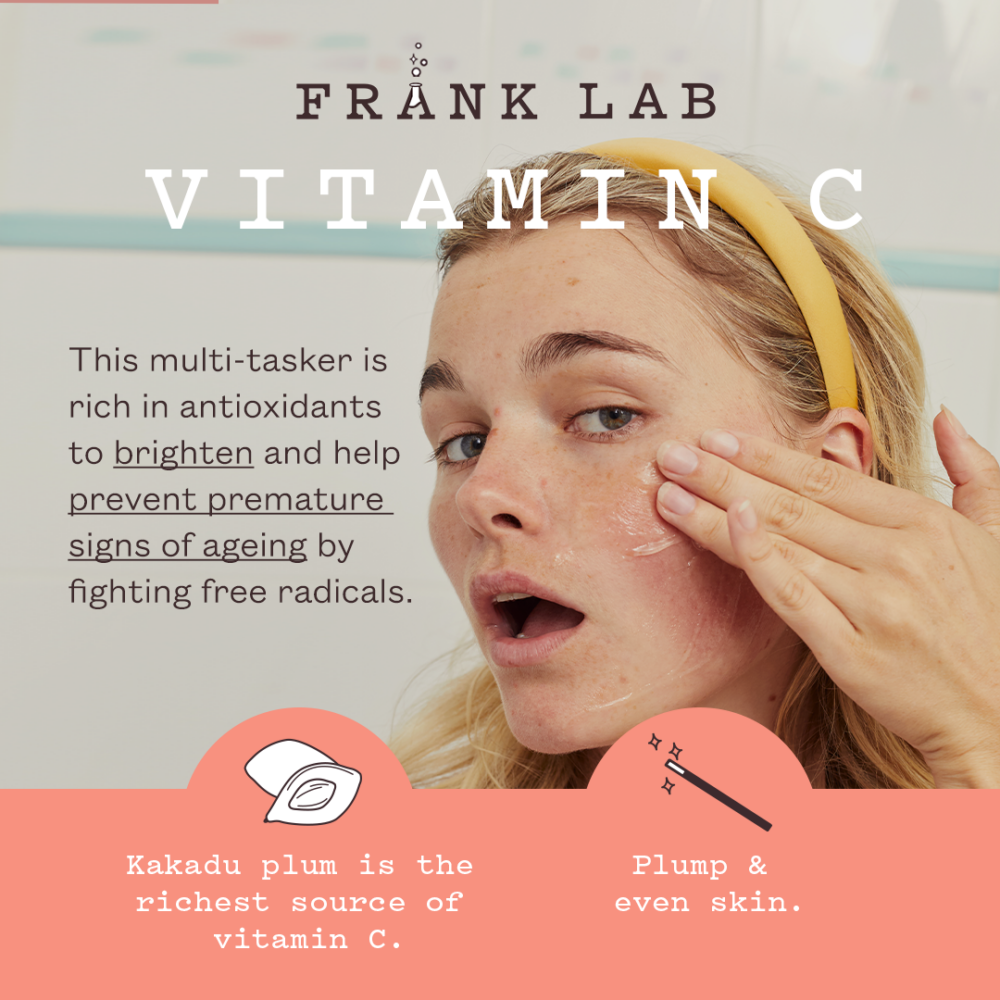 Brightening Vitamin C Mask