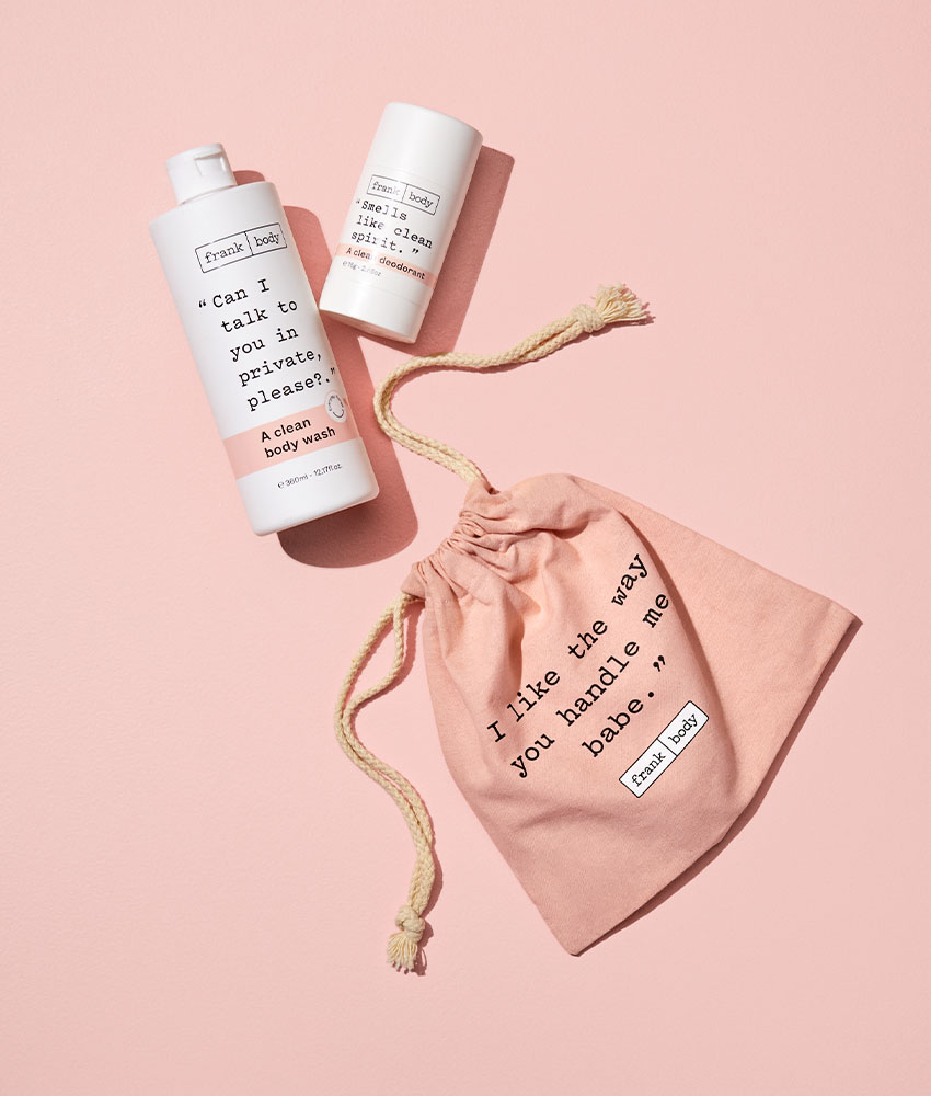 Clean Body Moisturizers & Exfoliators frank body AU