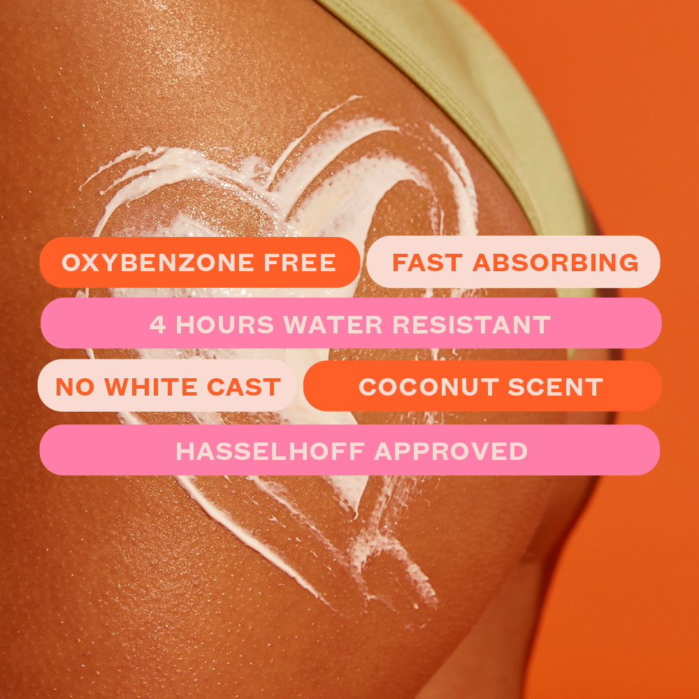 SPF50+ Hydrating Body Sunscreen