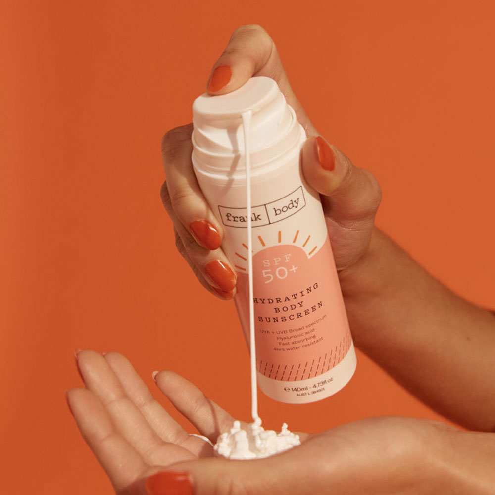 SPF50+ Hydrating Body Sunscreen