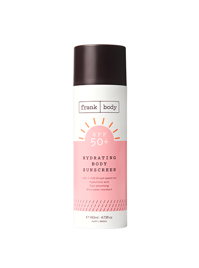 Image of SPF50+ Hydrating Body Sunscreen