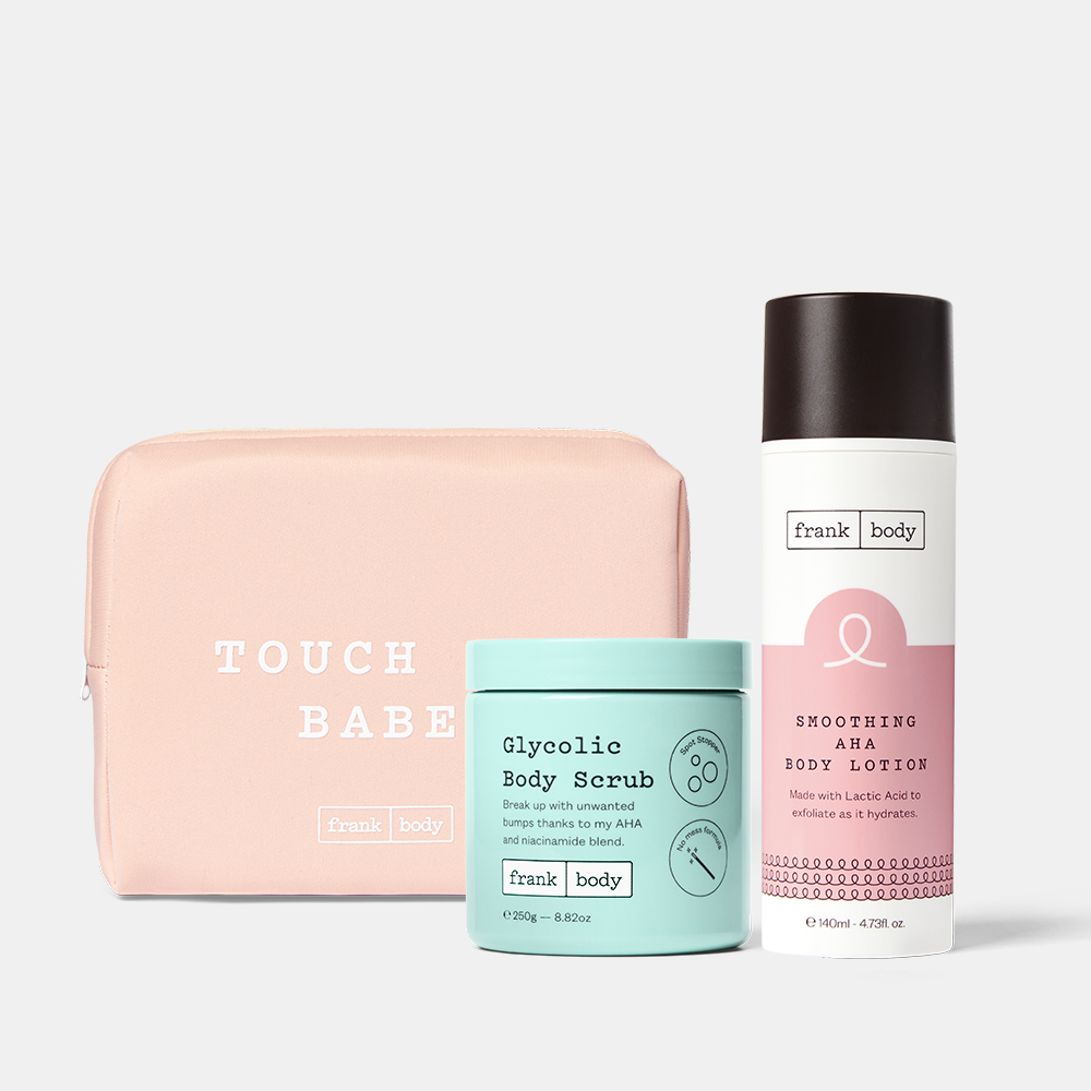 Acid Heroes Kit frank body AU