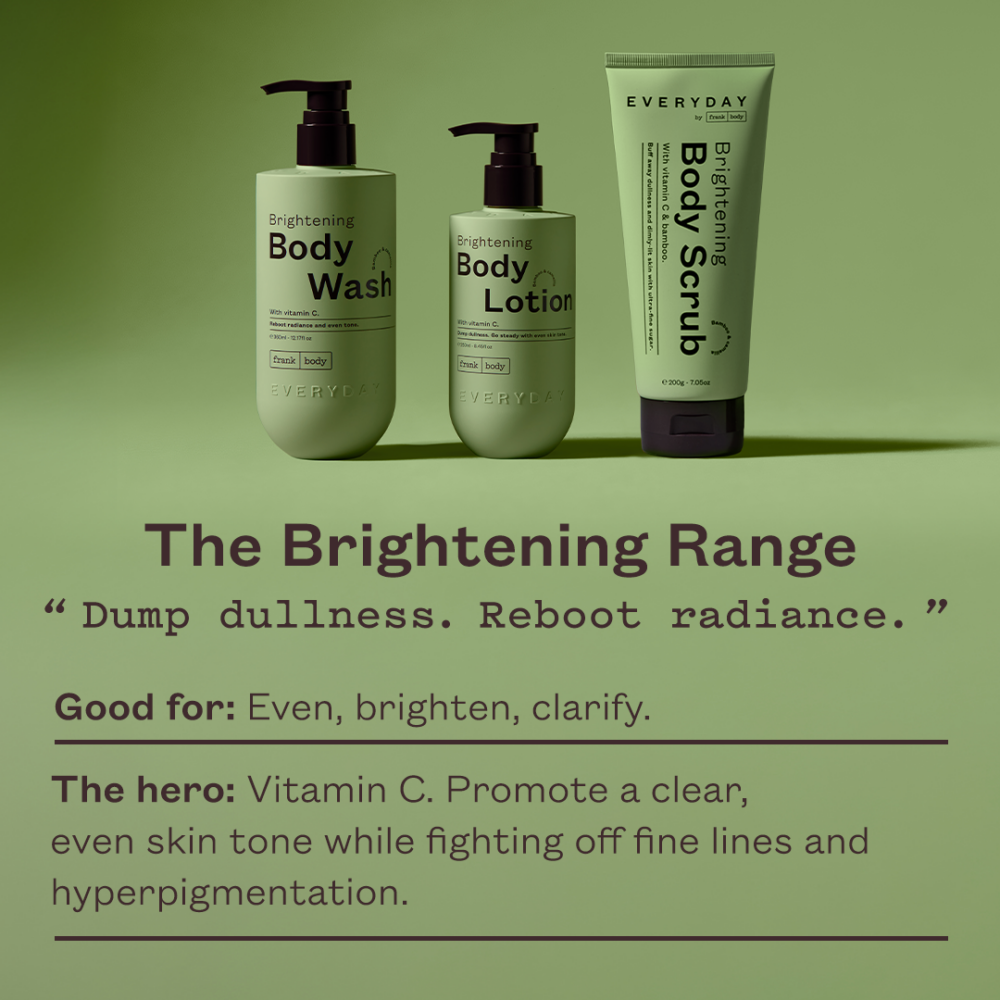 Brightening Body Wash