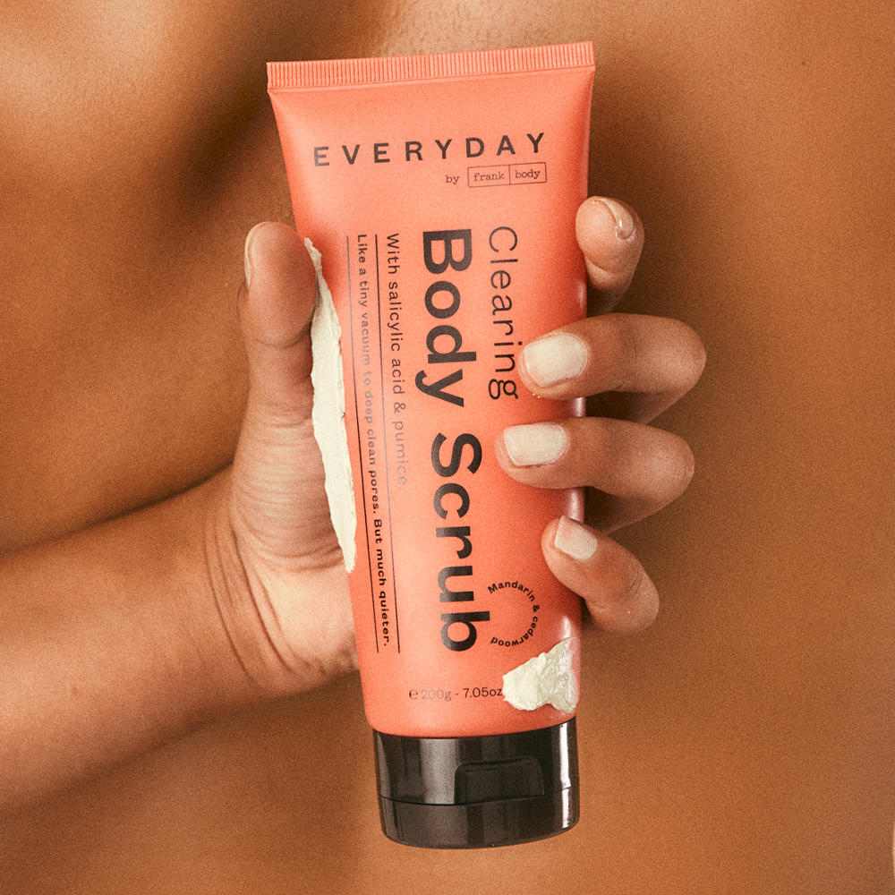 Clearing Body Scrub