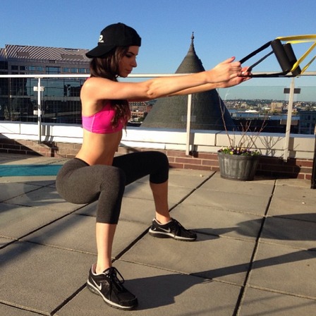 When it comes to butts, frank knows best. Sumo squats will change your world, or at least, your arse. These bad boys target your butt and inner thighs like no other.