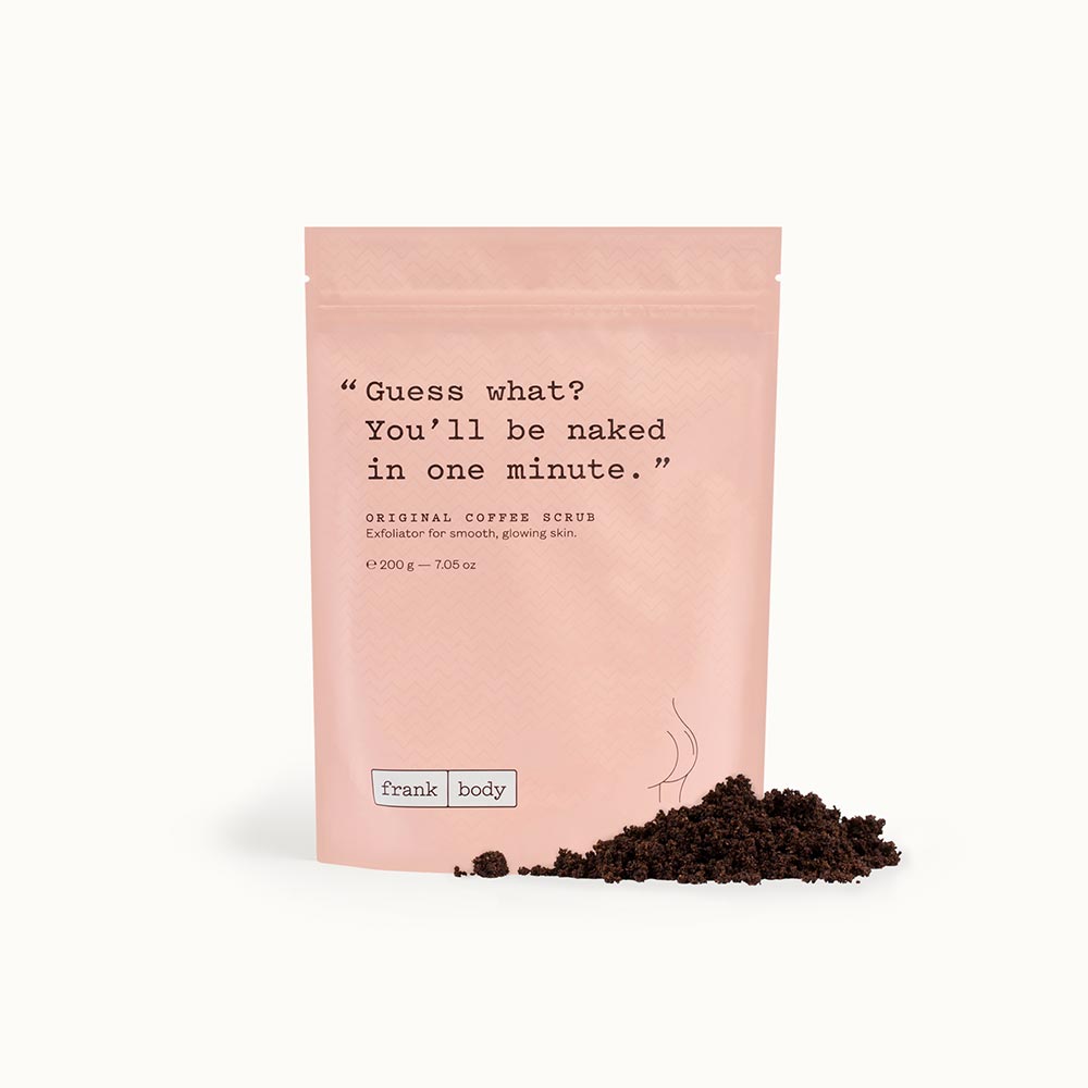 Franks Body Shop >> Original Coffee Scrub Franks Body Shop >> Original Coffee Scrub