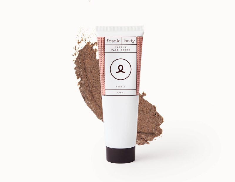frank body creamy face scrub