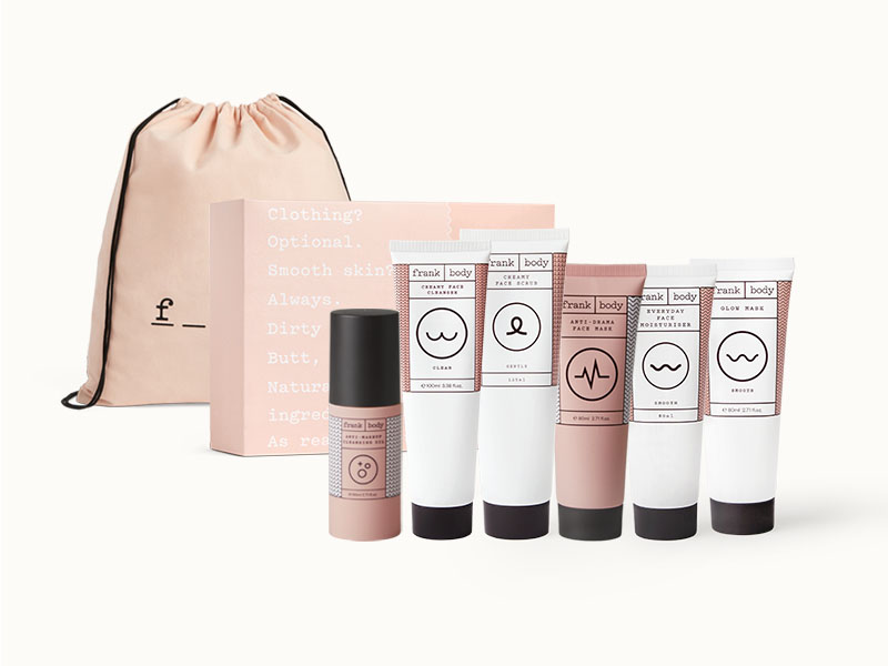 frank body Mega Complexion Crew Kit