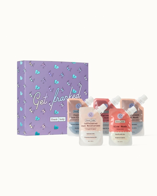 frank body Iddy Biddy Face Party Kit for Christmas