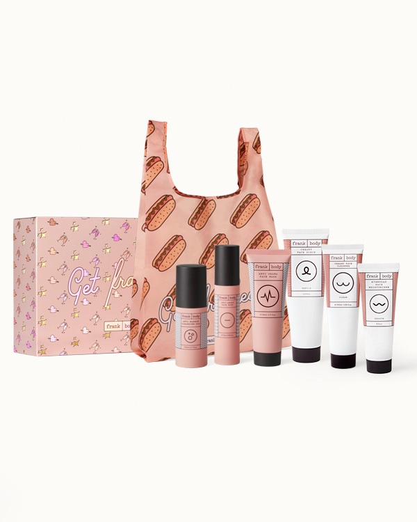 Frank body Mega Complexion Crew Kit for Christmas