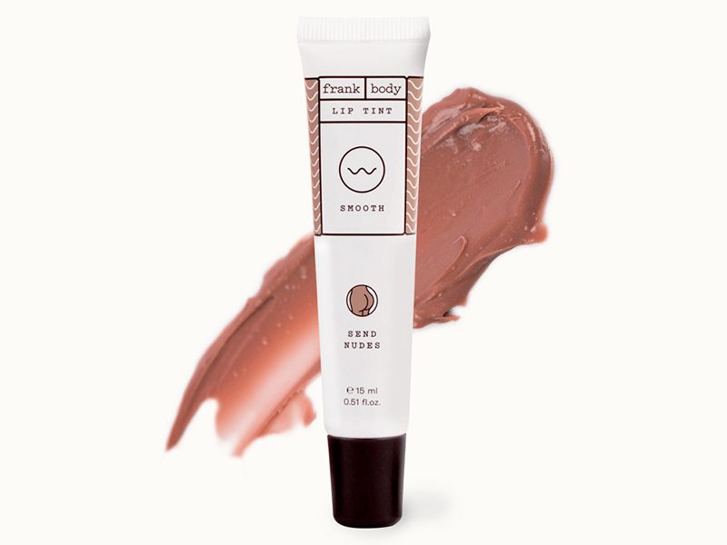 frank body send nudes lip tint