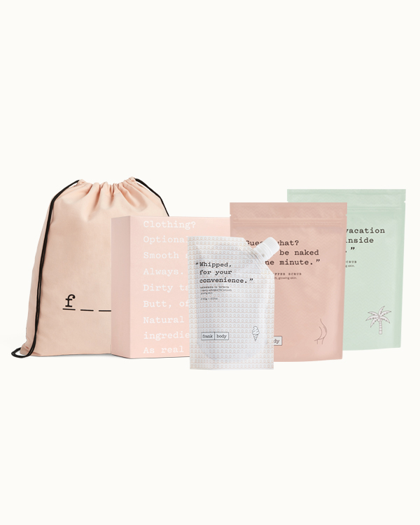 frank body Baby Mumma Kit for pregnancy