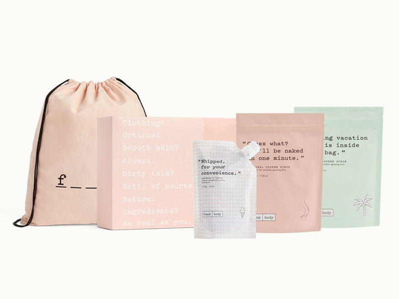 frank body Baby Mumma Kit for pregnancy