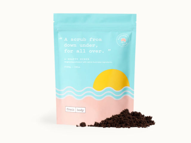 Frank body abeauty-scrub