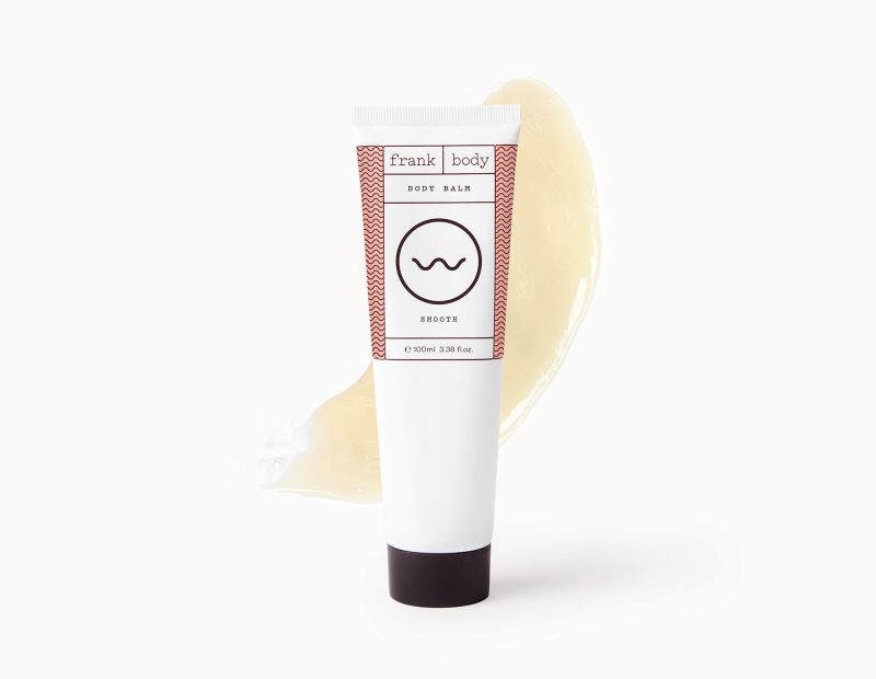 frank body body balm