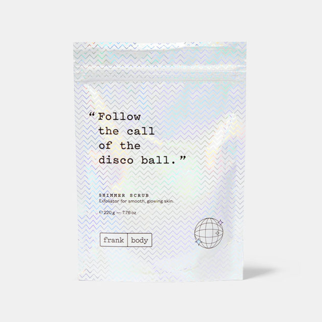 Frank body shimmer-scrub