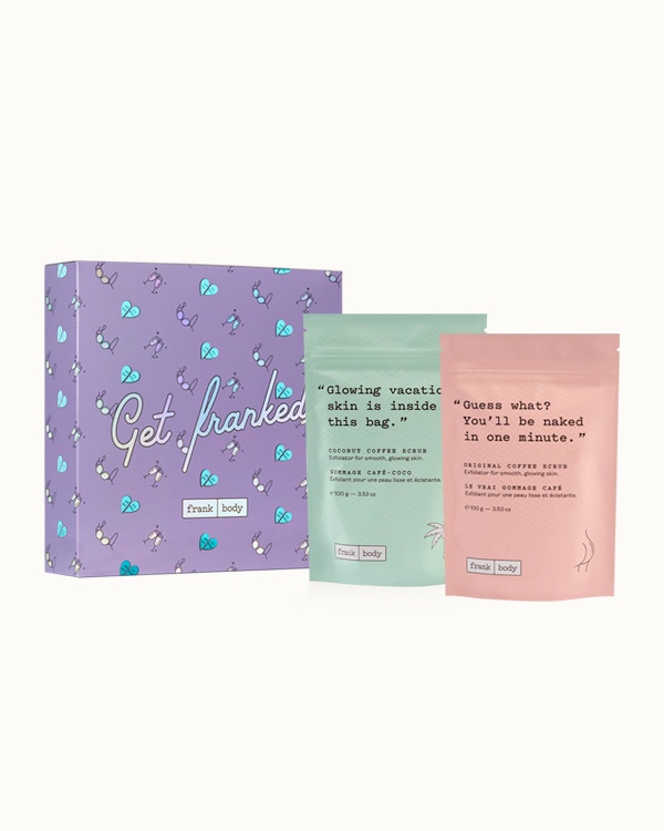 Frank body Minis Kit for Christmas