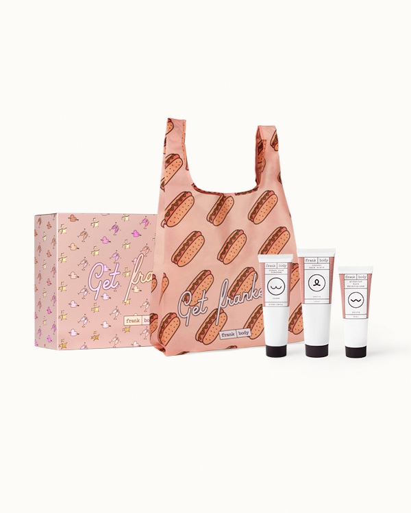 frank body Pore-ifics Kit for Christmas