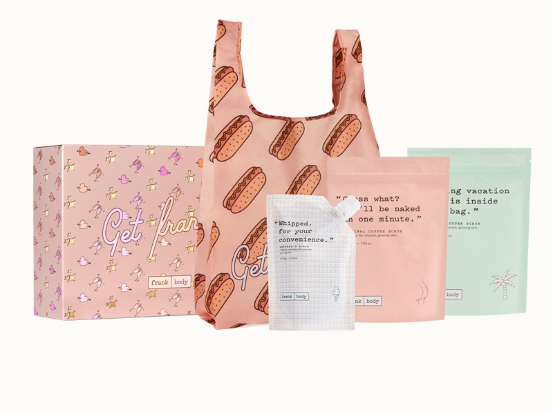 Frank body Shower Scrubs for Christmas