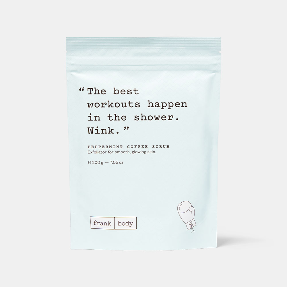 frankbody.com | Peppermint Coffee Scrub