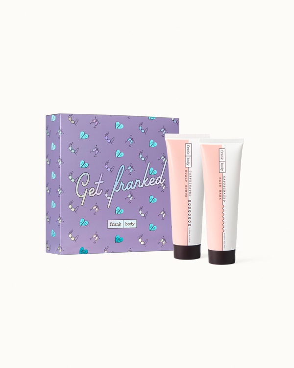 frank body Non-Stop Hair Duo for Holiday