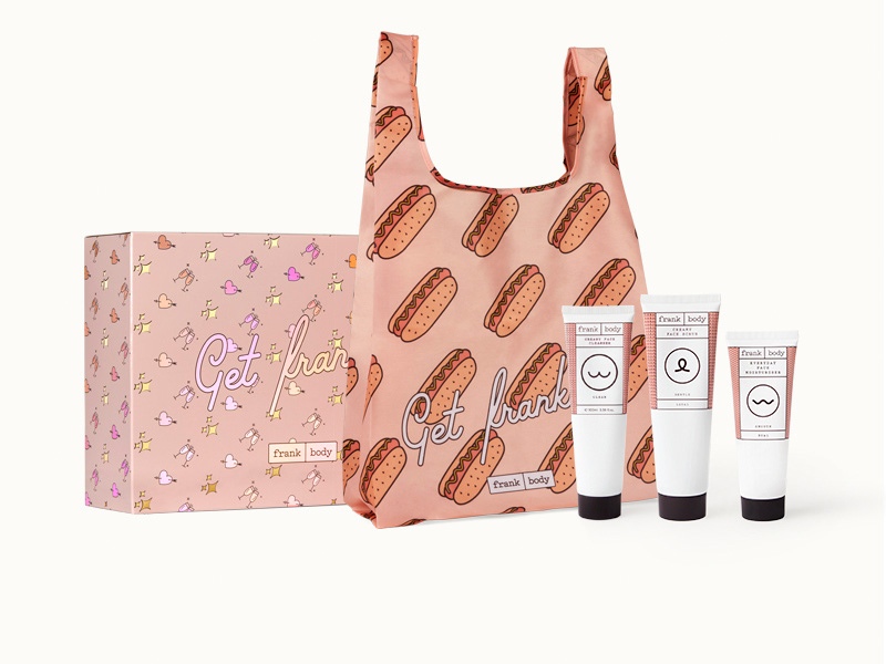frank body Pore-ifics Kit for Christmas