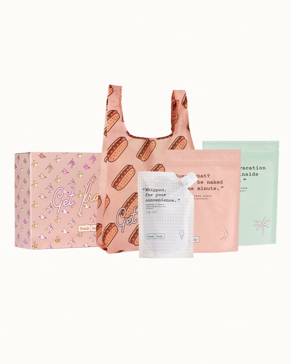 Frank body Shower Scrubs for Christmas