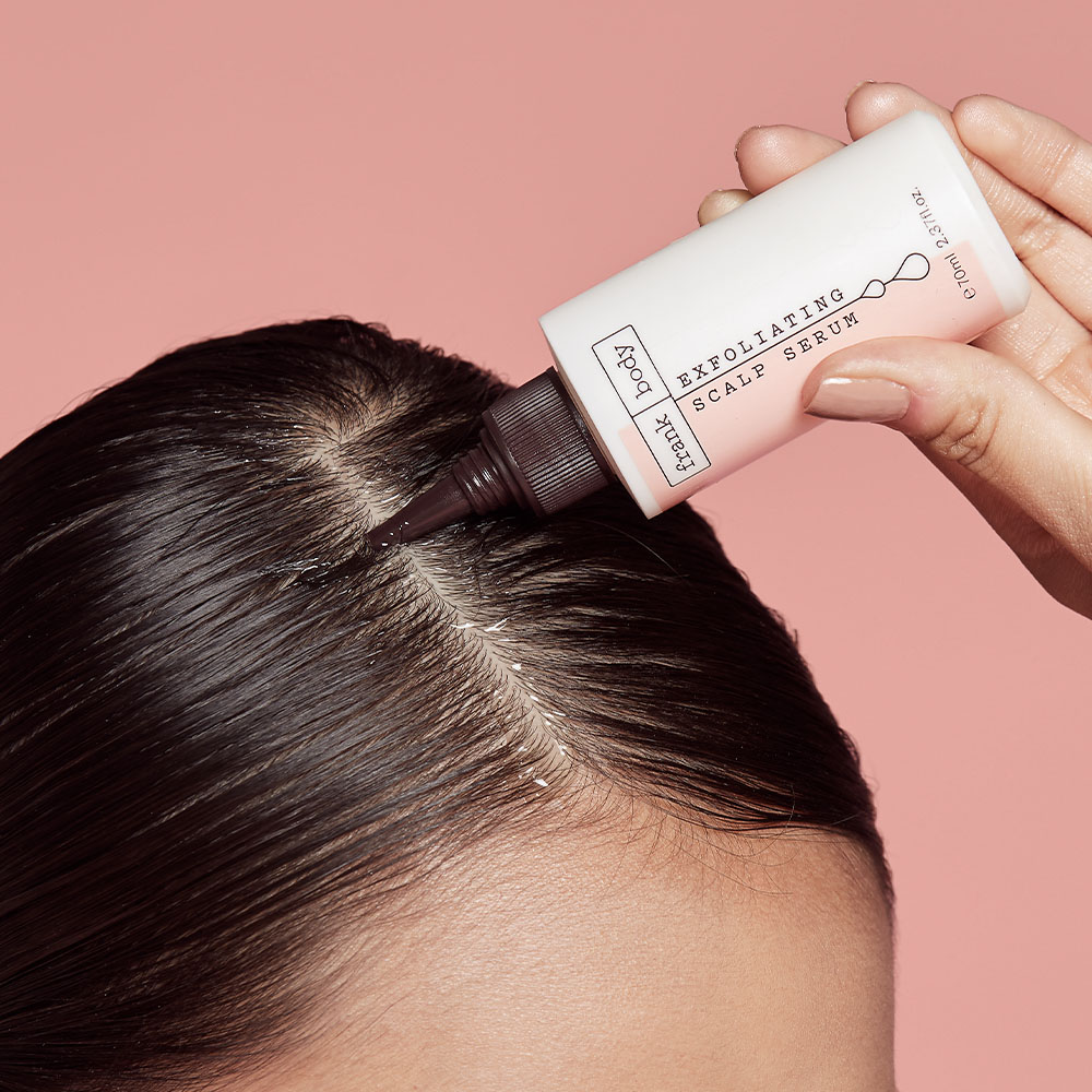 Scalp exfoliation shop
