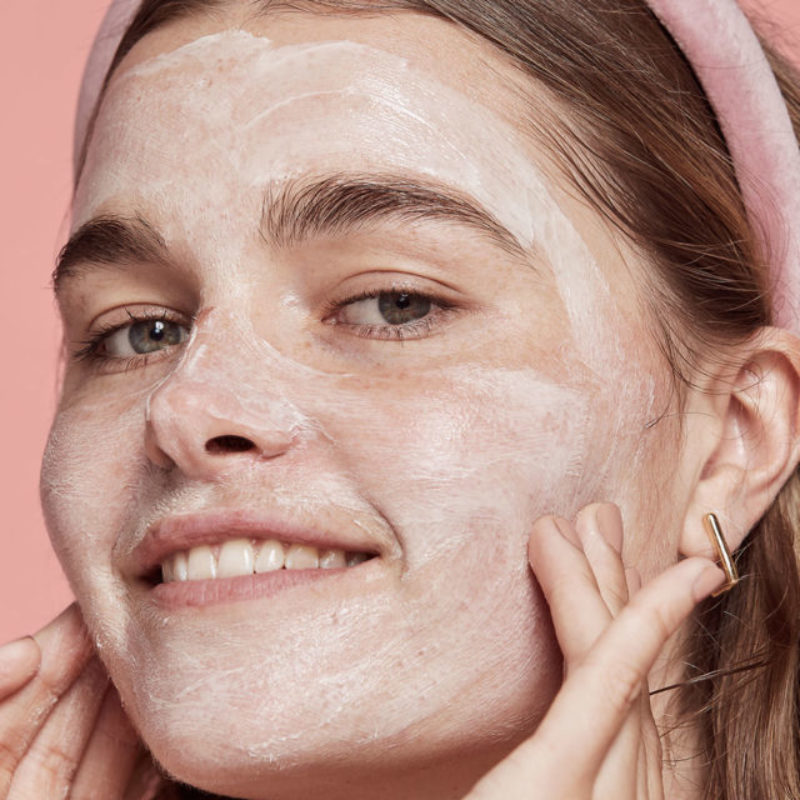 eigendom handig lijn Glow Mask | Natural Hydrating Face Mask | frank body | US