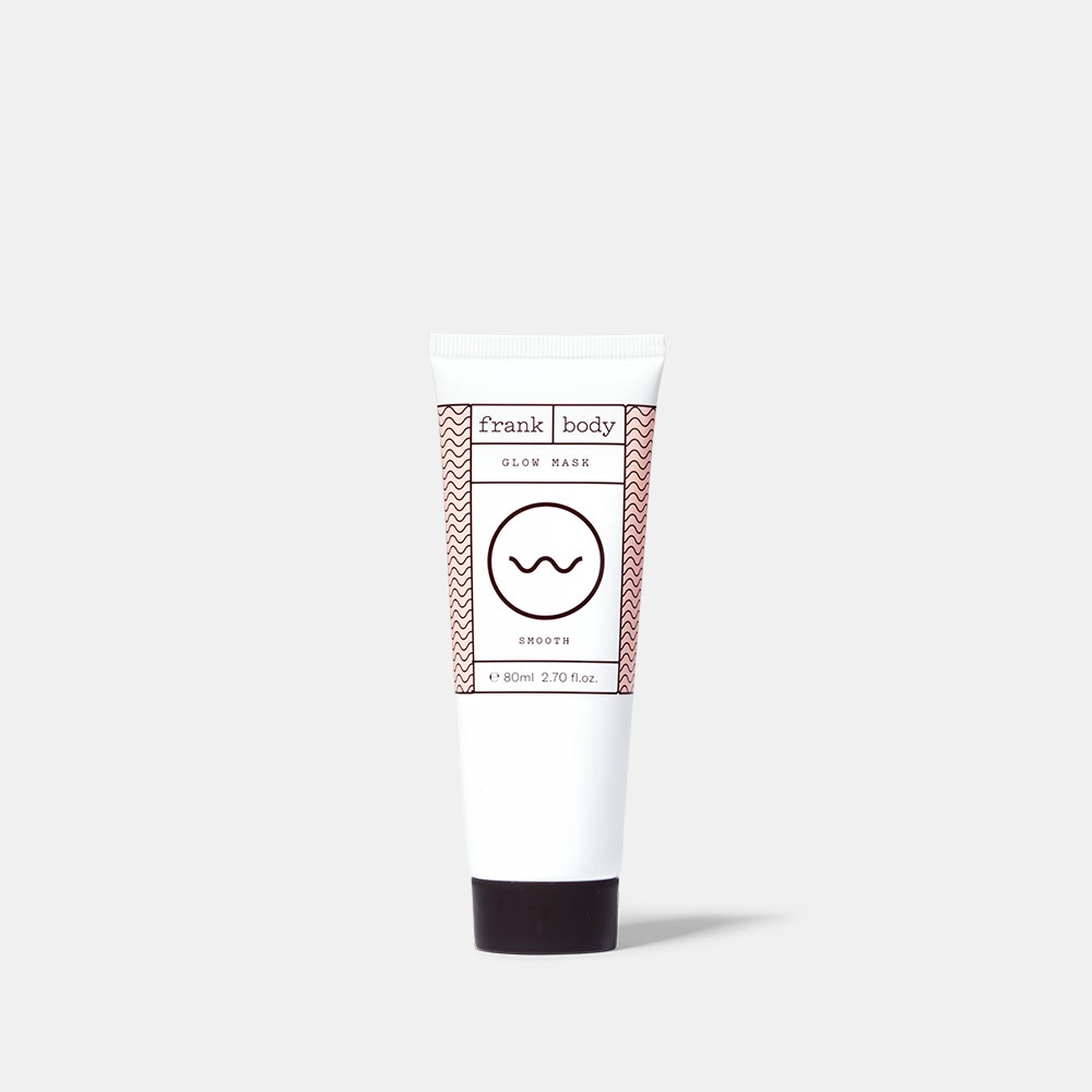 Glow Mask, Natural Hydrating Face Mask, frank body