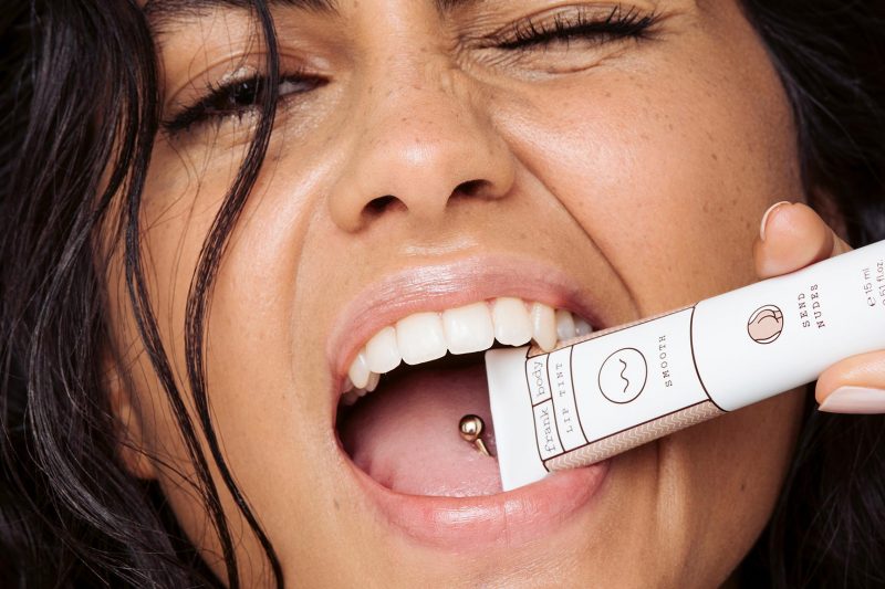 frank body send nudes lip tint