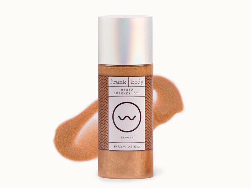frank body magic shimmer oil