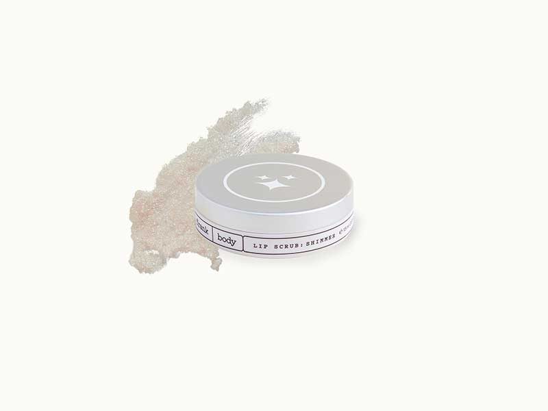 frank body shimmer lip scrub