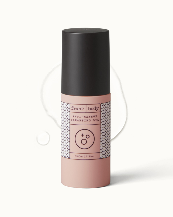 frank body anti makeup cleansing oil
