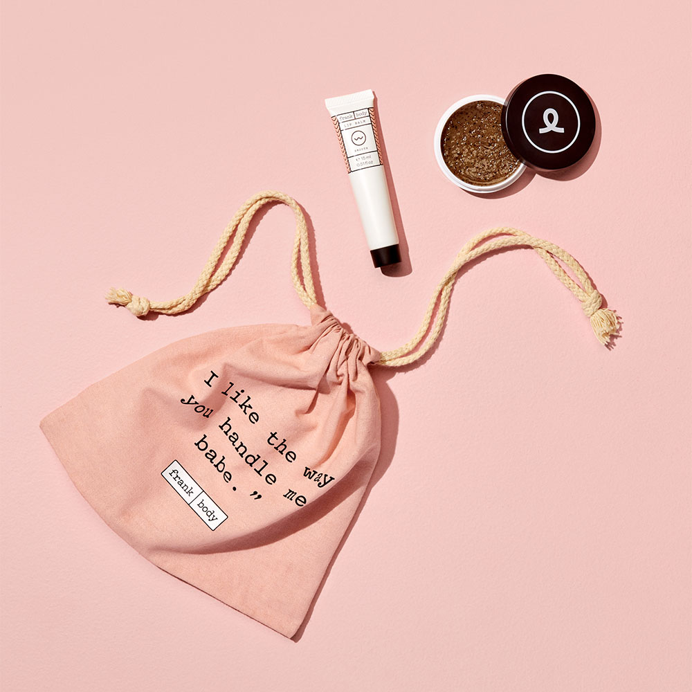 The Original Lip Duo | Lip Scrub And Lip Balm Set | frank body | US