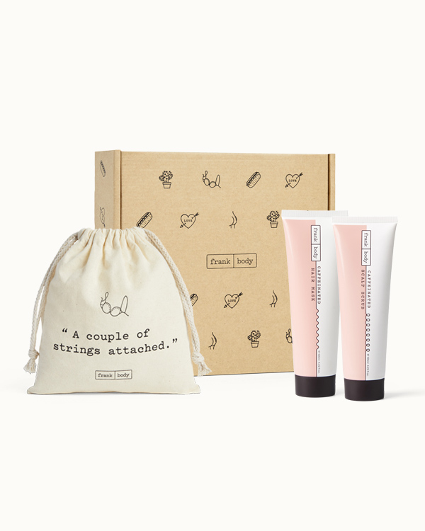 frank body Non-Stop Hair duo for hair